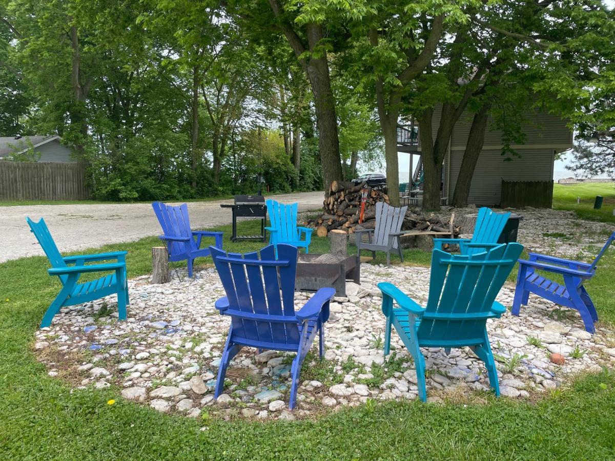 Lake Point Motel Marblehead Buitenkant foto